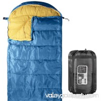 3 Season - Sleeping Bag For Hiking Camping & Outdoor Activities - Compression Bag Included   566603216